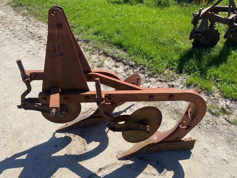 Tillage - Plows  Dearborn 2 Furrow Plow - 3PT Photo
